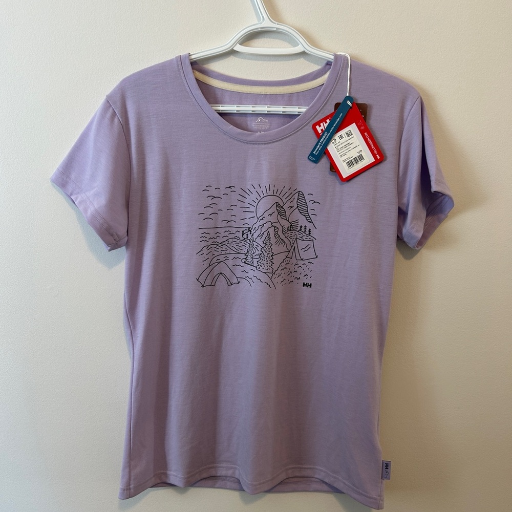 Helly Hansen Camping Graphic T-Shirt